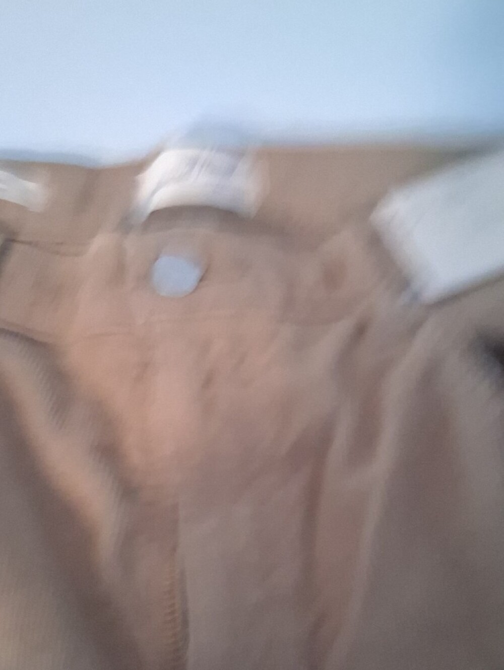 Universal Thread Tan Corduroy High Rise Easy Barrel Pants Size 10R - Picture 11 of 13